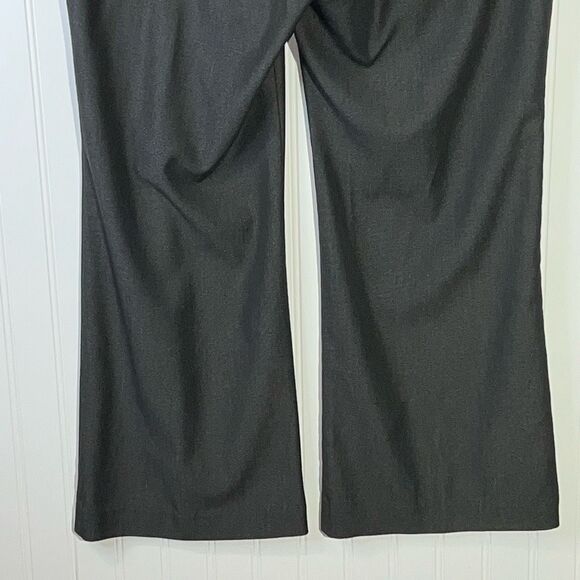 Briggs Women's Comfort Waistband Pants Size 14P Gray Hidden Elastic Stretch - Picture 6 of 8